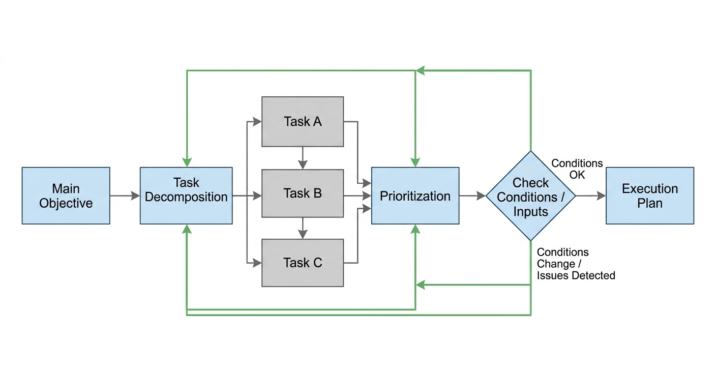 Autonomous Task Planning