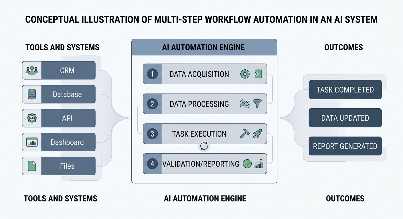 Multi-Step Workflow Automation