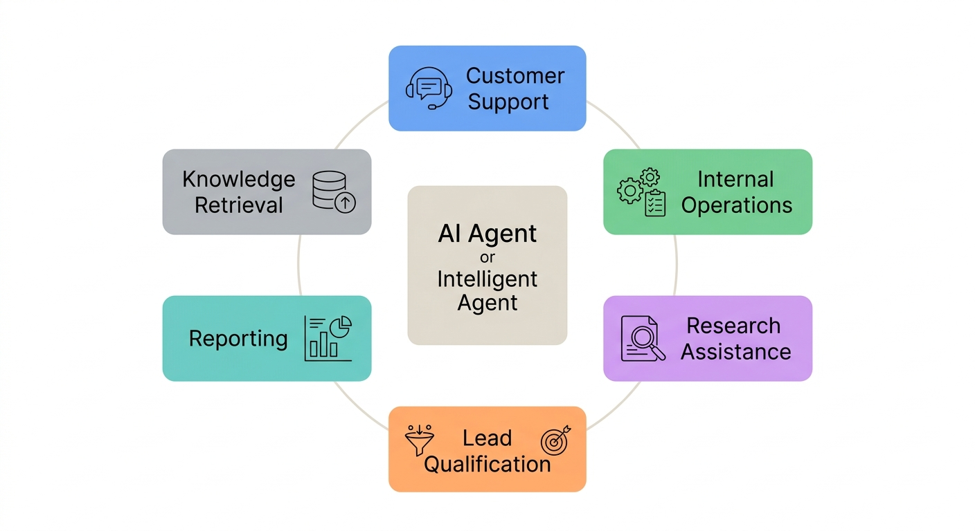 Intelligent Business Agents