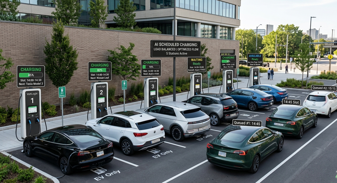 EV Charging Scheduling
