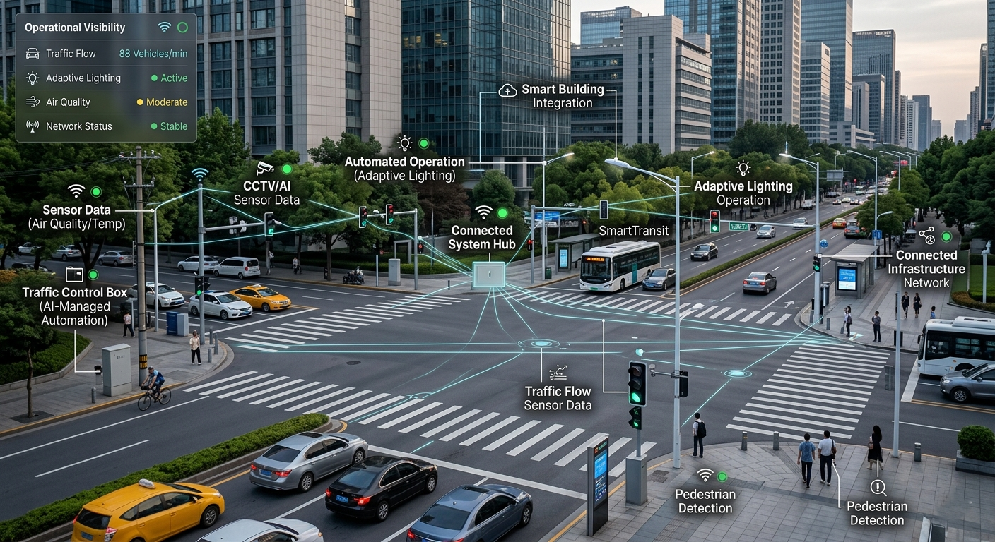 Connected Infrastructure